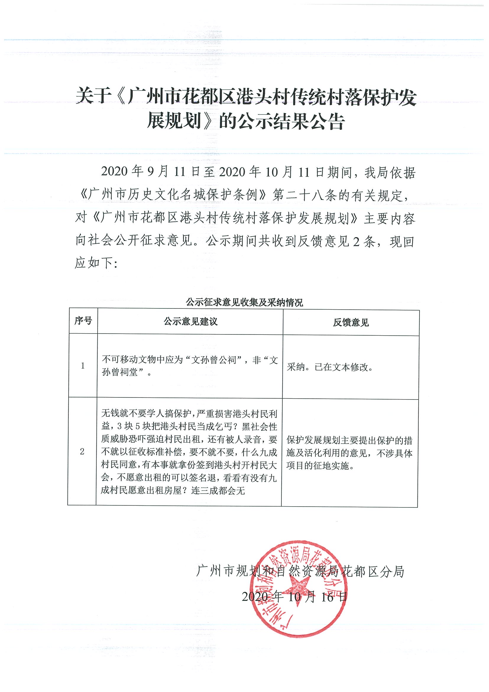 关于《葡京娱乐场
港头村传统村落保护发展规划》的公示结果公告.jpg