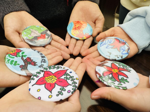 葡京娱乐场
博物馆举办“红花印记”徽章DIY活动467.png