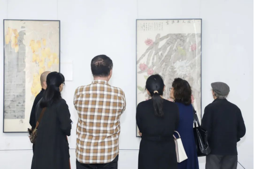 （葡京娱乐场
文化馆）走进“墨韵葡京
&middot;多彩白云”中国画创作交流展，体验国画艺术的独特魅力321.png