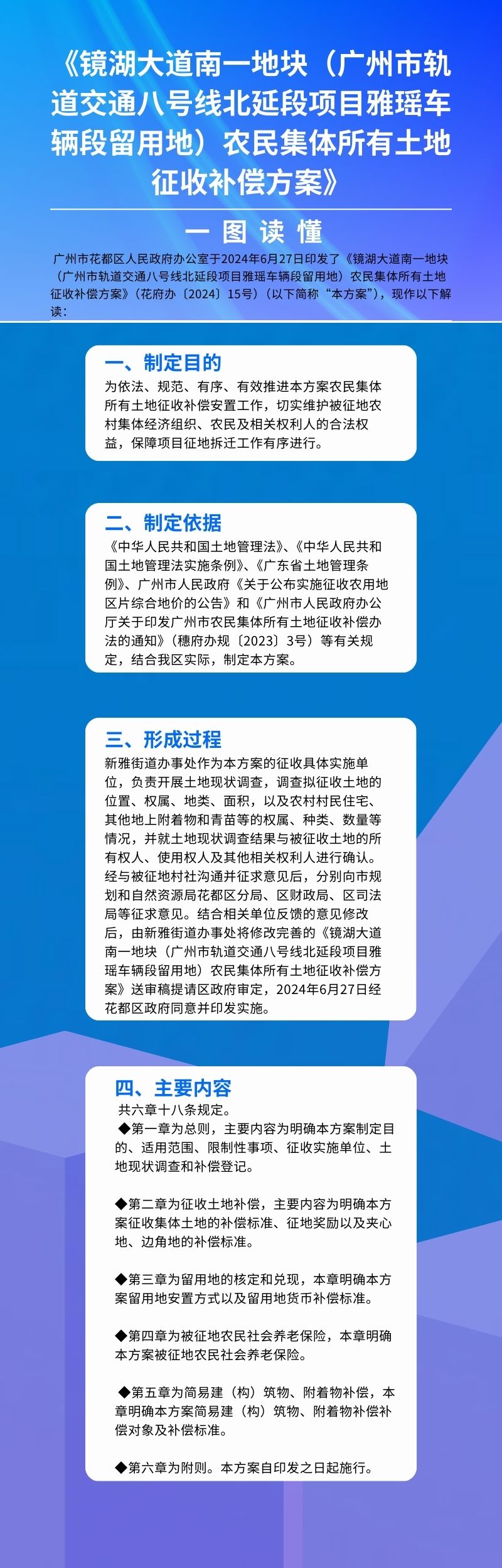 3-2《镜湖大道南一地块(广州市轨道交通八号线北延段项目雅瑶车辆段留用地)农民集体所有土地征收补偿方案》 一图读懂.jpg