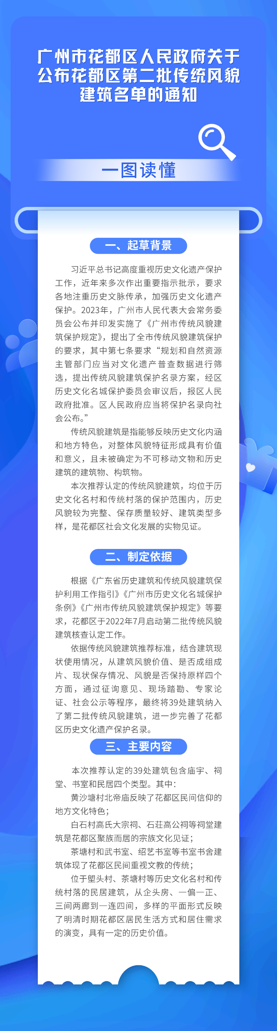 3-2《葡京娱乐场官网
关于公布葡京娱乐场
第二批传统风貌建筑名单的通知》的一图读懂.jpg