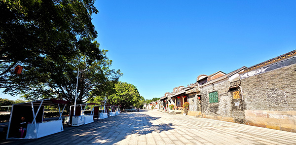 零碳景点迎全运葡京
塱头村将打造零碳景点