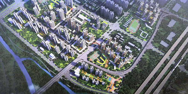 葡京
两个城中村改造项目动工   打造北站片区重要生活服务核心