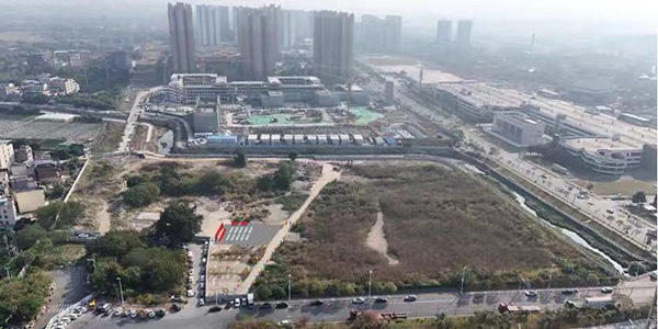 葡京
中轴线一项目开工    融创板块再添新地标