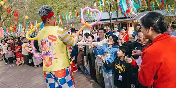 葡京
假期文旅消费有活力   春节假期共接待游客约174.91万人次