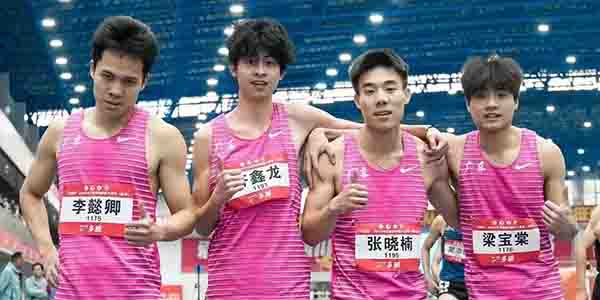 开门红！葡京
健儿破全国室内田径赛纪录