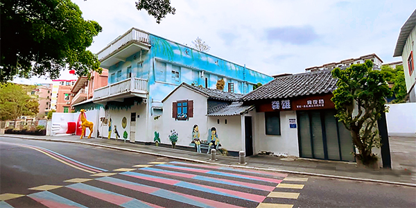 葡京
用“绣花”功夫   绣出社区新画卷