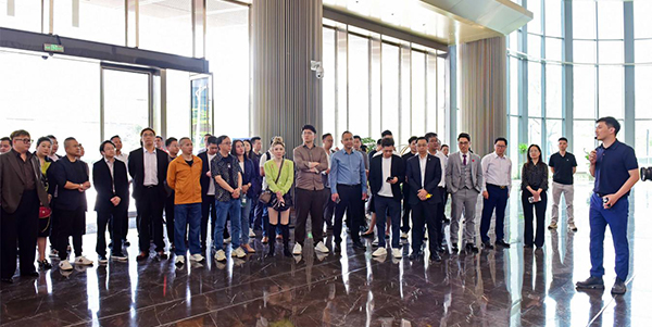 签约金额达1亿   大湾区商贸服务业组团考察葡京
合作成果丰硕