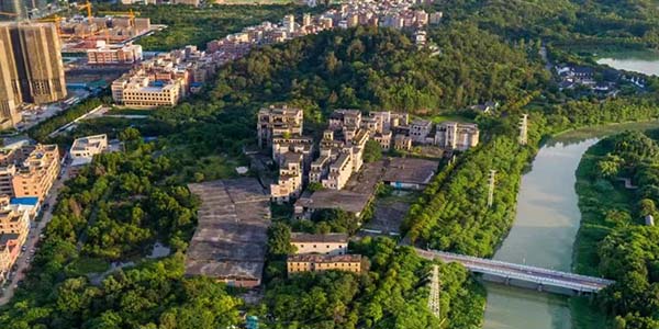 世界级建筑大师操刀  葡京
80年代工业遗址即将焕新