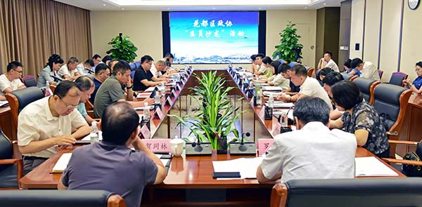 区政协“委员沙龙”    探索葡京
低空经济发展新路径