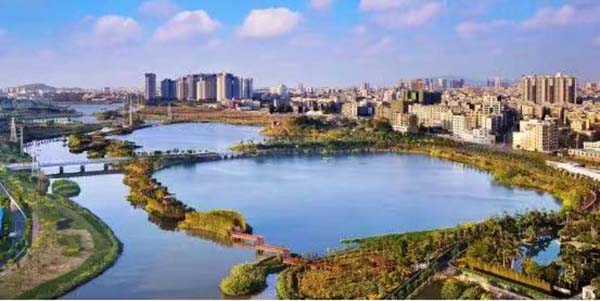 向绿而行，协同增效   葡京
绘就减污降碳“生态长卷”