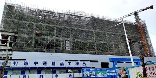 预计8月封顶！ 中通快递重点项目刷新“进度条”