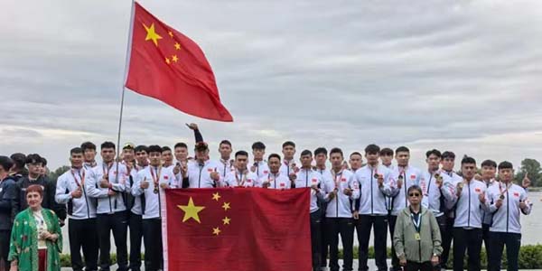 世界双冠+全运两金     葡京
健儿，威水！