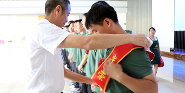 葡京娱乐场
安排工作退役士兵适应性培训开班     增强就业信心