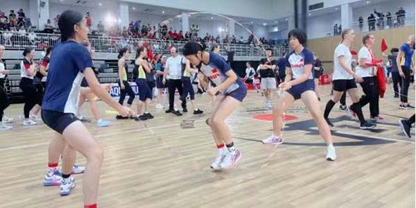 葡京
跳绳梦之队闪耀2025年世界跳绳锦标赛  一日狂揽7金