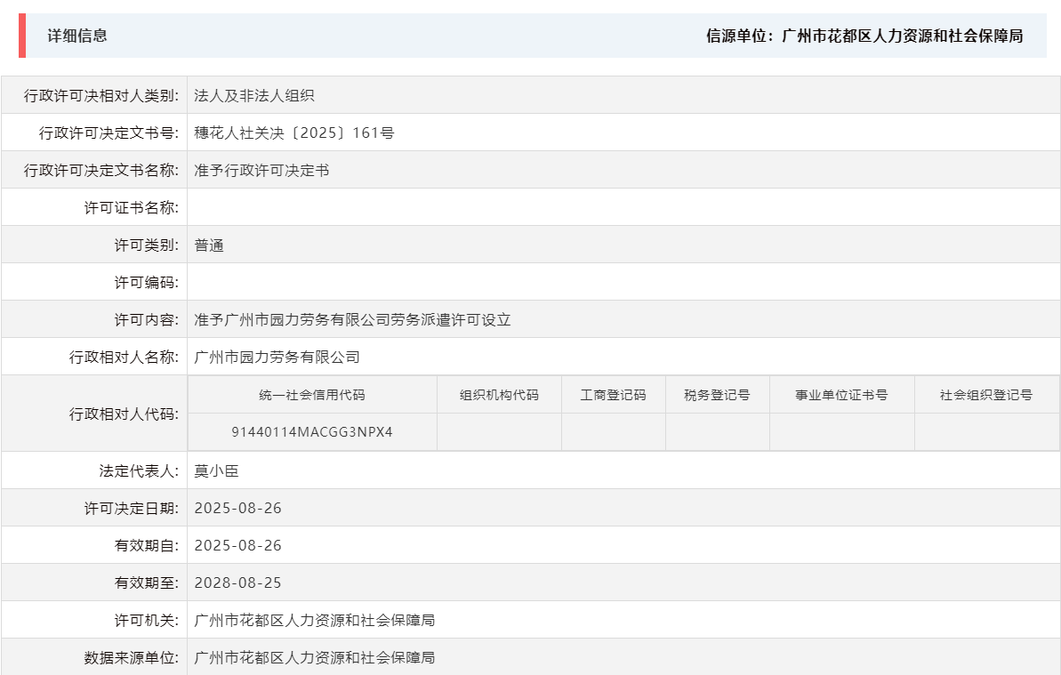 8.26准予广州市园力劳务有限公司劳务派遣许可设立.png