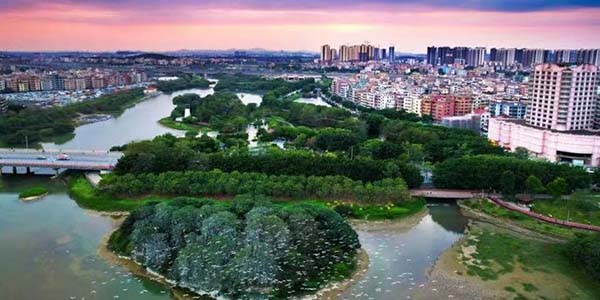 葡京娱乐场
全面推进绿美生态建设  绘就“城在园中 人在画中”新图景