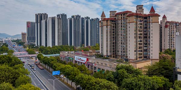 炭步镇跃居全国五百强镇