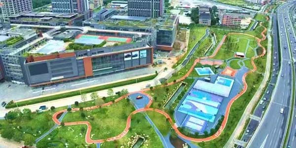 葡京
城际公园亮相