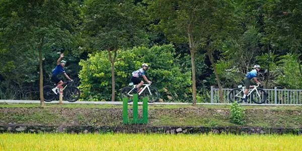 梯面骑行环线实力出圈  喜提“国字号”