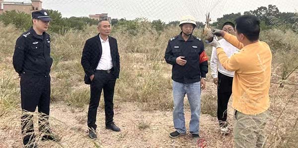 守护飞羽精灵  共筑生态葡京
