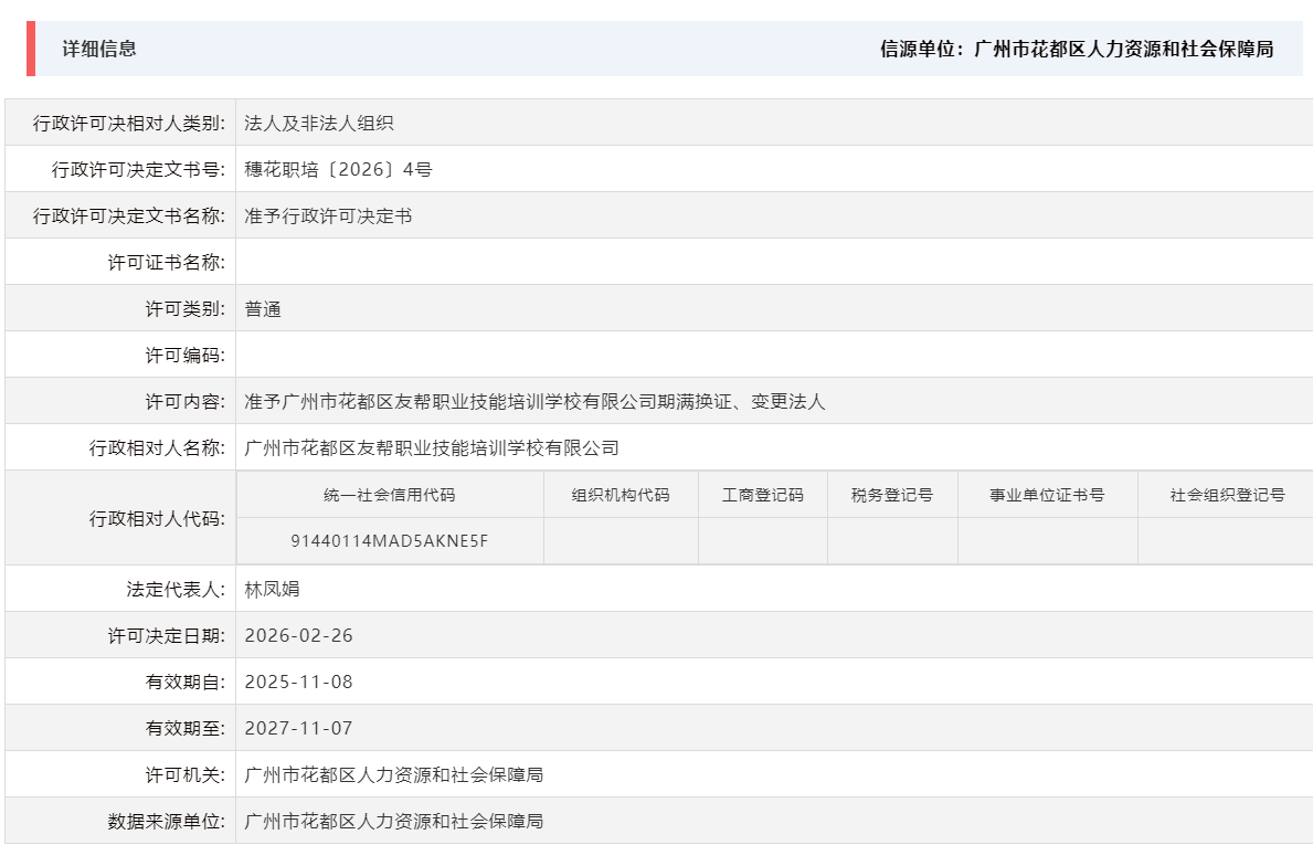 2.26准予葡京娱乐场
友帮职业技能培训学校有限公司期满换证、变更法人.png