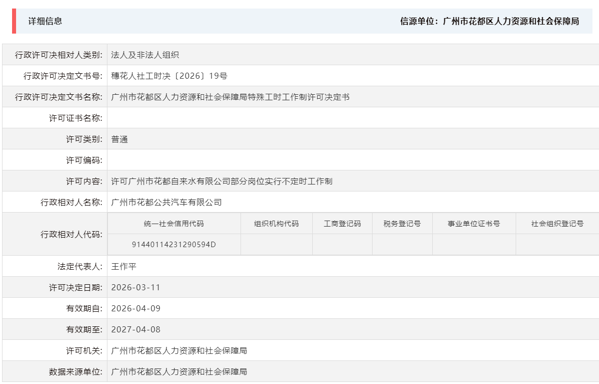 3.11许可广州市葡京
自来水有限公司部分岗位实行不定时工作制.png