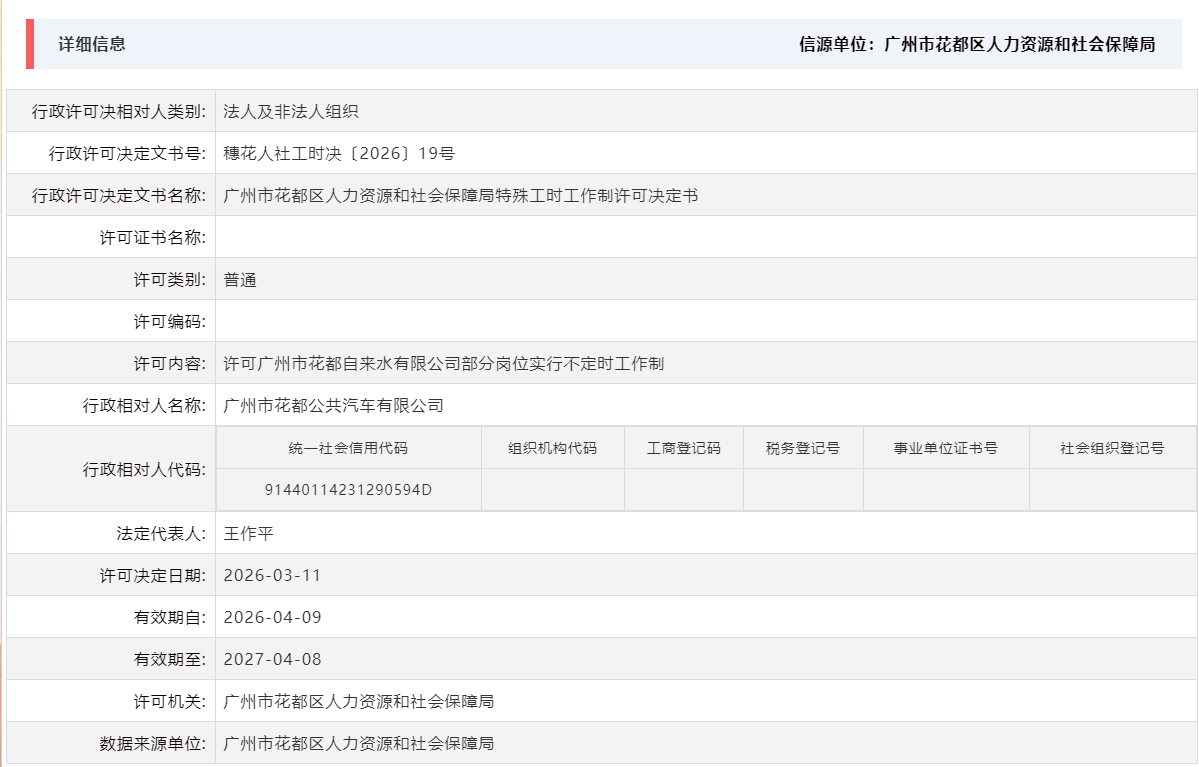 3.11许可广州市葡京
公共汽车有限公司部分岗位实行不定时工作制.png