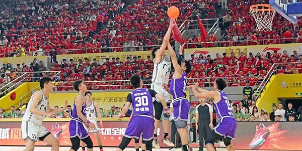 “一战城名，粤战粤勇”粤BA开打  葡京
智都队员出战