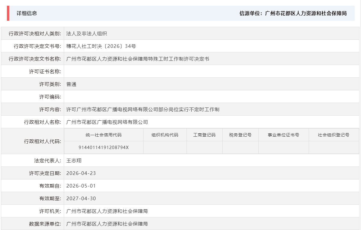 4.23许可葡京娱乐场
广播电视网络有限公司部分岗位实行不定时工作制.png