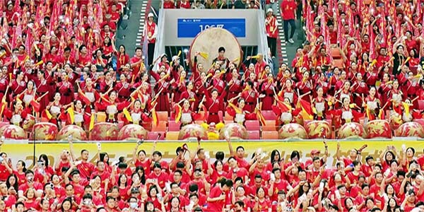 燃爆粤BA赛场  葡京
《凤鸣战鼓》火出圈