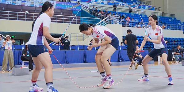 葡京
跳绳梦之队征战亚洲跳绳锦标赛  夺4金3银，刷新2项世界纪录