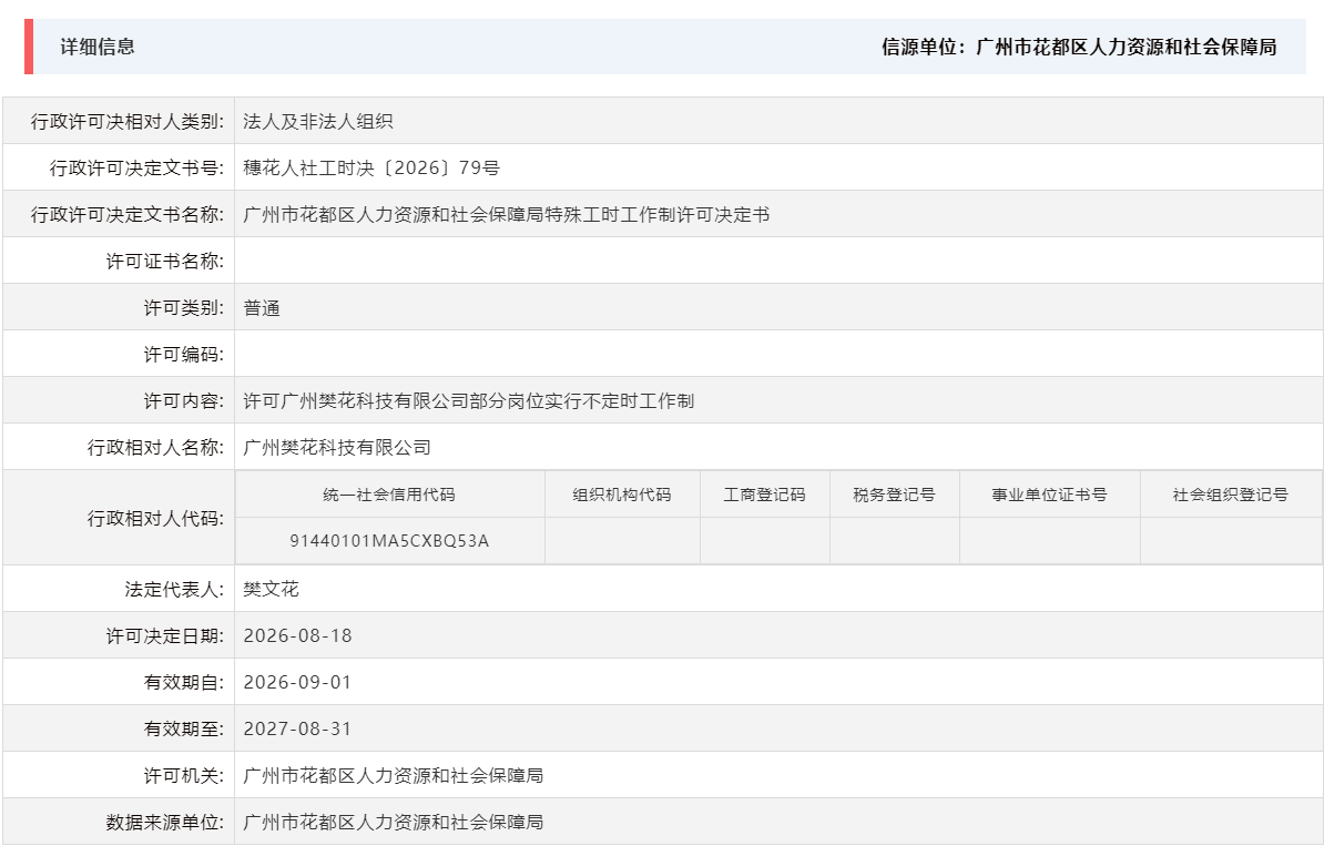 8.18葡京娱乐场
人力资源和社会保障局特殊工时工作制许可决定书.png