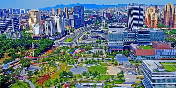 96座公园、101个点位  葡京
《“绿美+”·一城百园游览图》发布