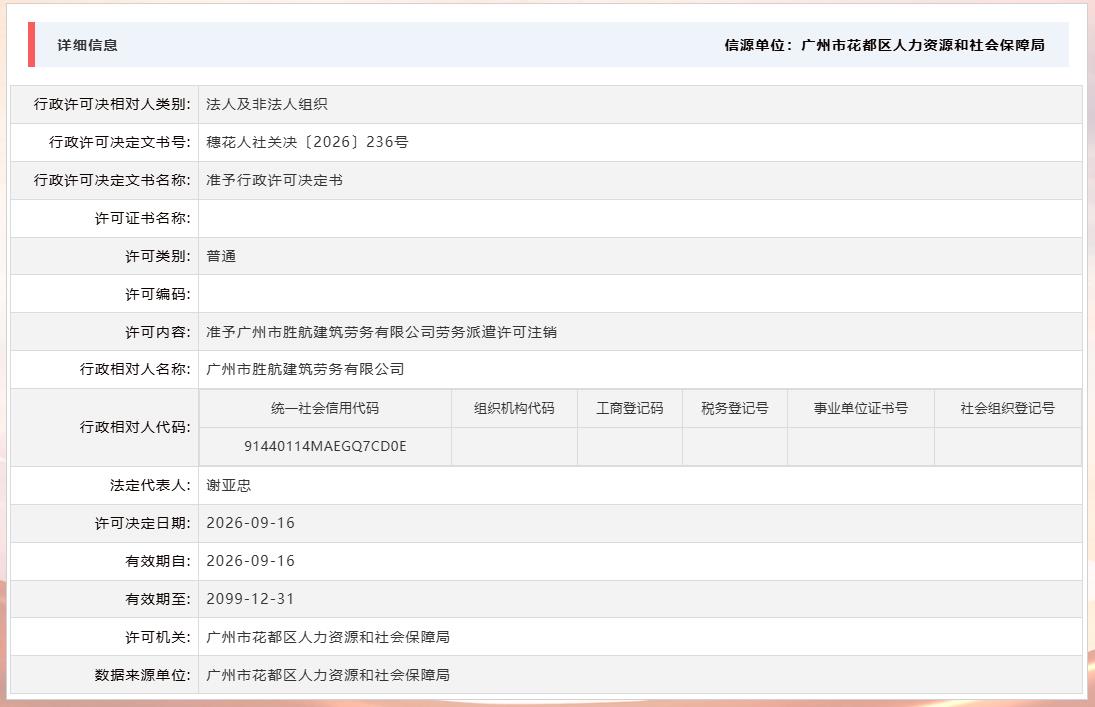 9.16准予广州市胜航建筑劳务有限公司劳务派遣许可注销.jpg