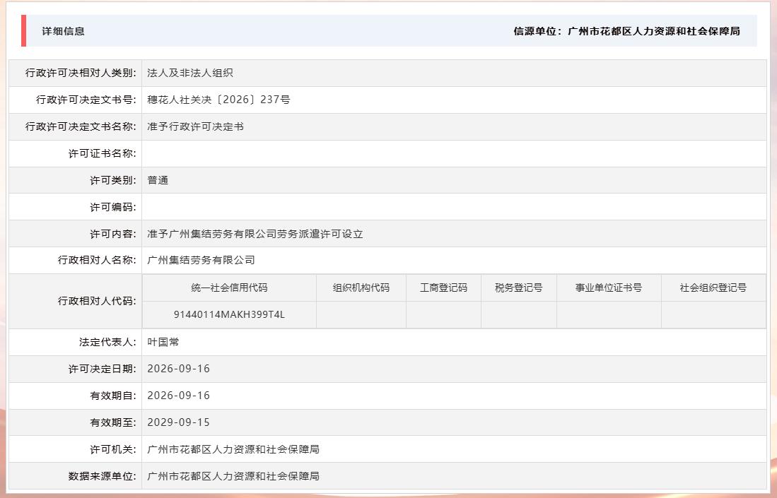 9.16准予广州集结劳务有限公司劳务派遣许可设立.jpg